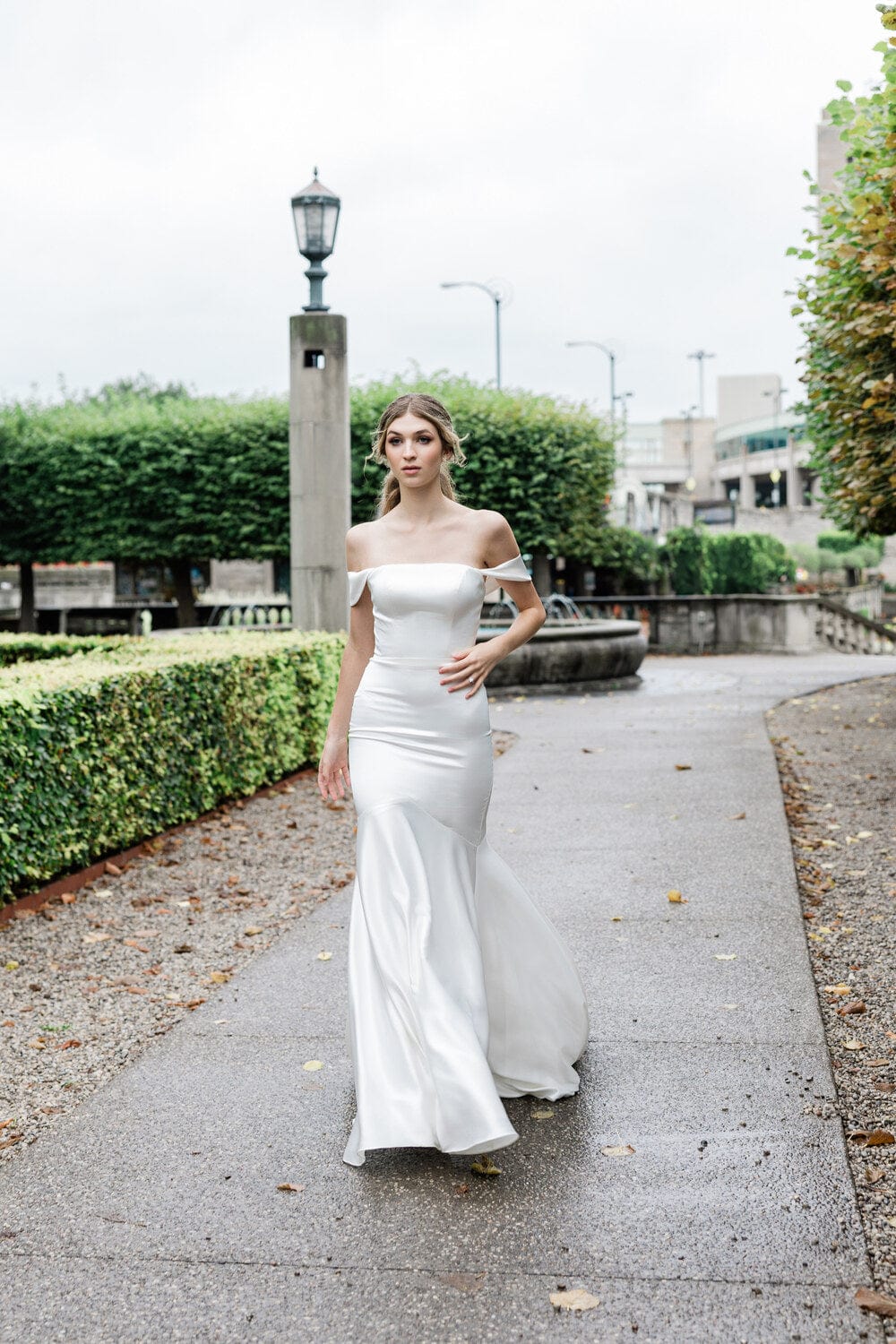 Chic Bridals Wedding Dresses Chloe La Maison Bridal Boutique Ottawa Ontario