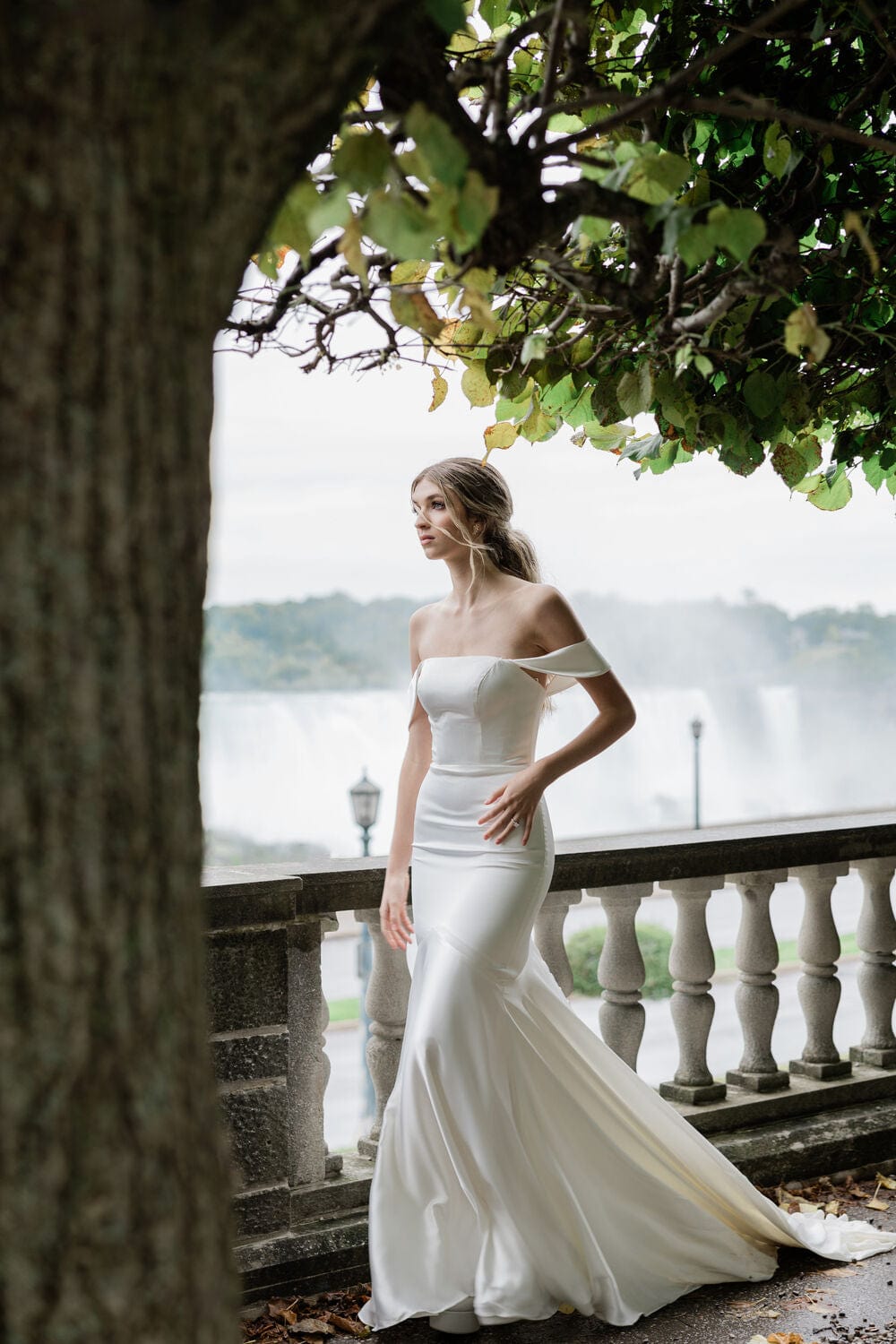 Chic Bridals Wedding Dresses Chloe La Maison Bridal Boutique Ottawa Ontario