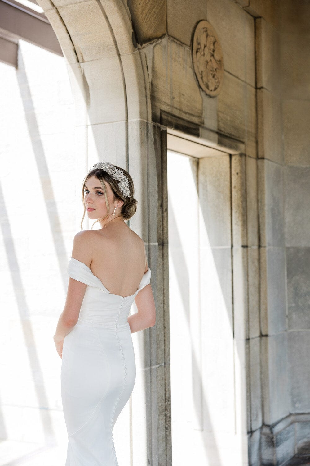 Chic Bridals Wedding Dresses Elegance La Maison Bridal Boutique Ottawa Ontario