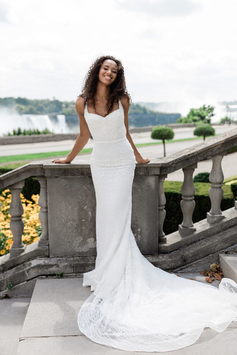 Chic Bridals Wedding Dresses Emilia La Maison Bridal Boutique Ottawa Ontario