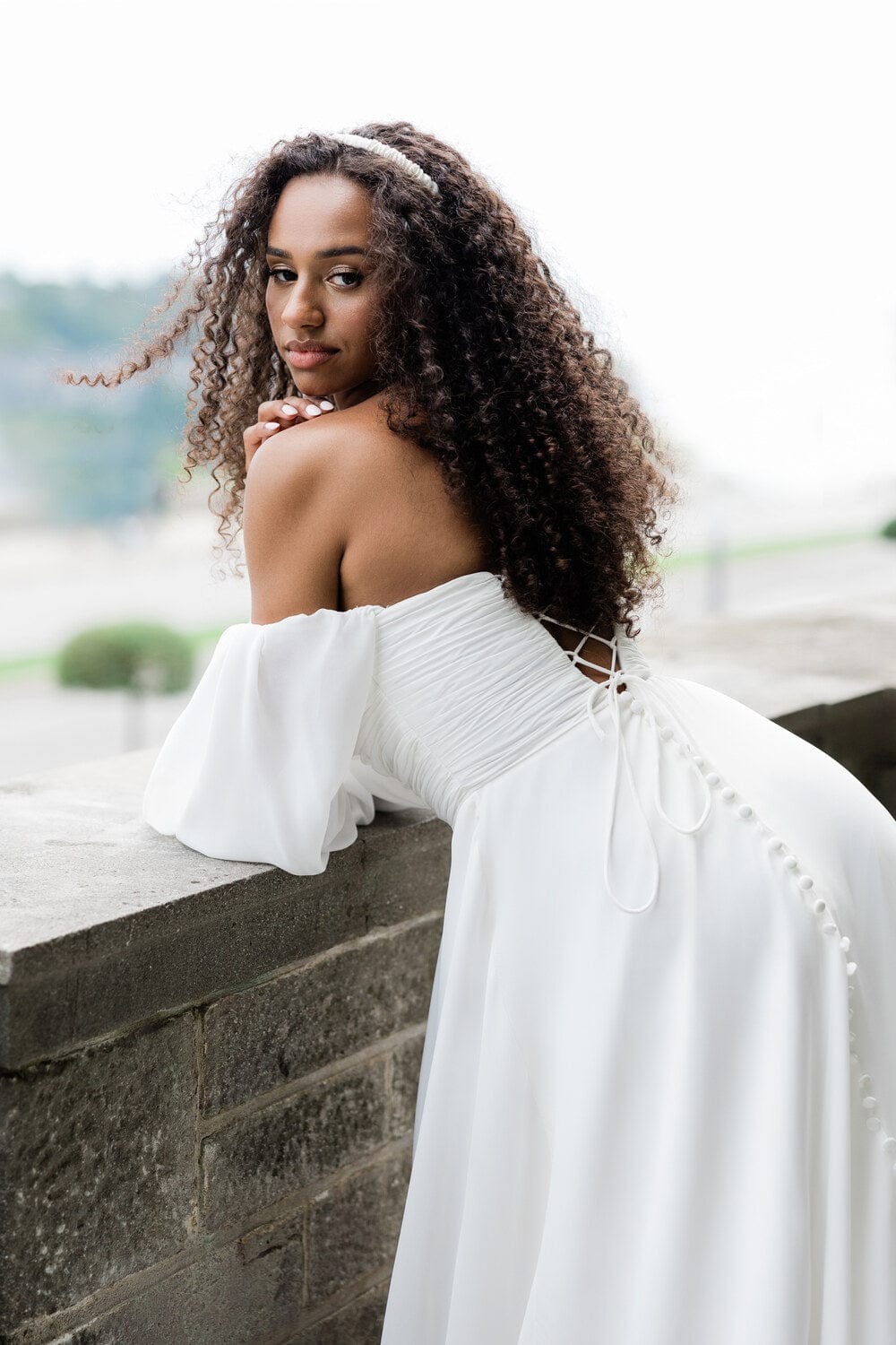 Chic Bridals Wedding Dresses Ethereal La Maison Bridal Boutique Ottawa Ontario