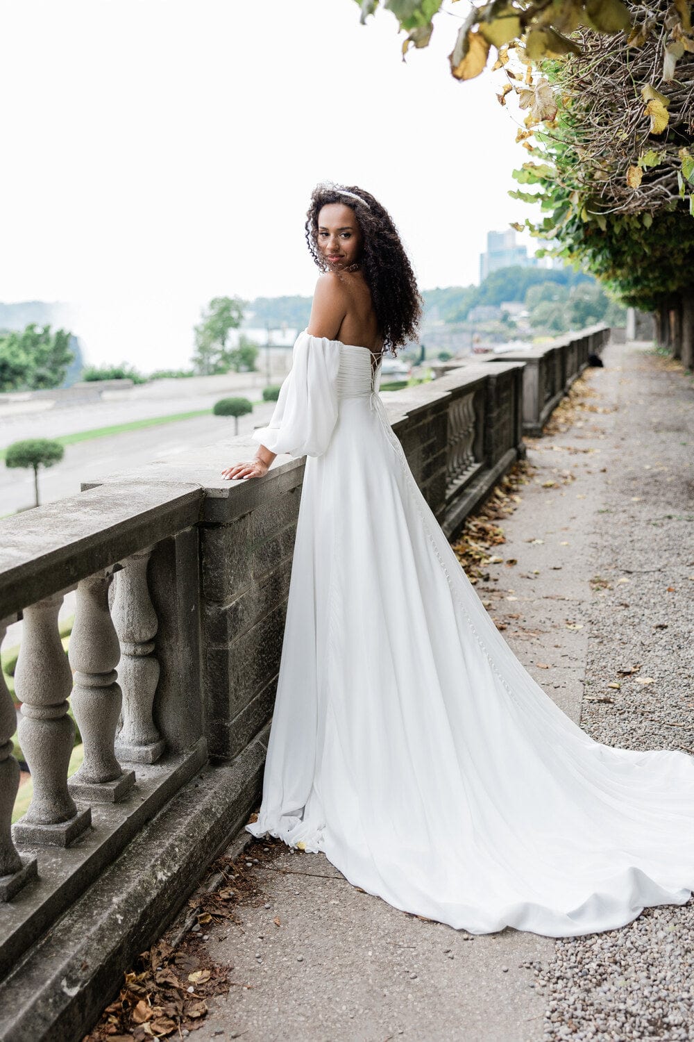 Chic Bridals Wedding Dresses Ethereal La Maison Bridal Boutique Ottawa Ontario