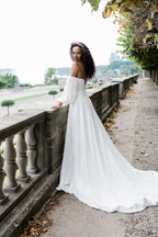 Chic Bridals Wedding Dresses Ethereal La Maison Bridal Boutique Ottawa Ontario