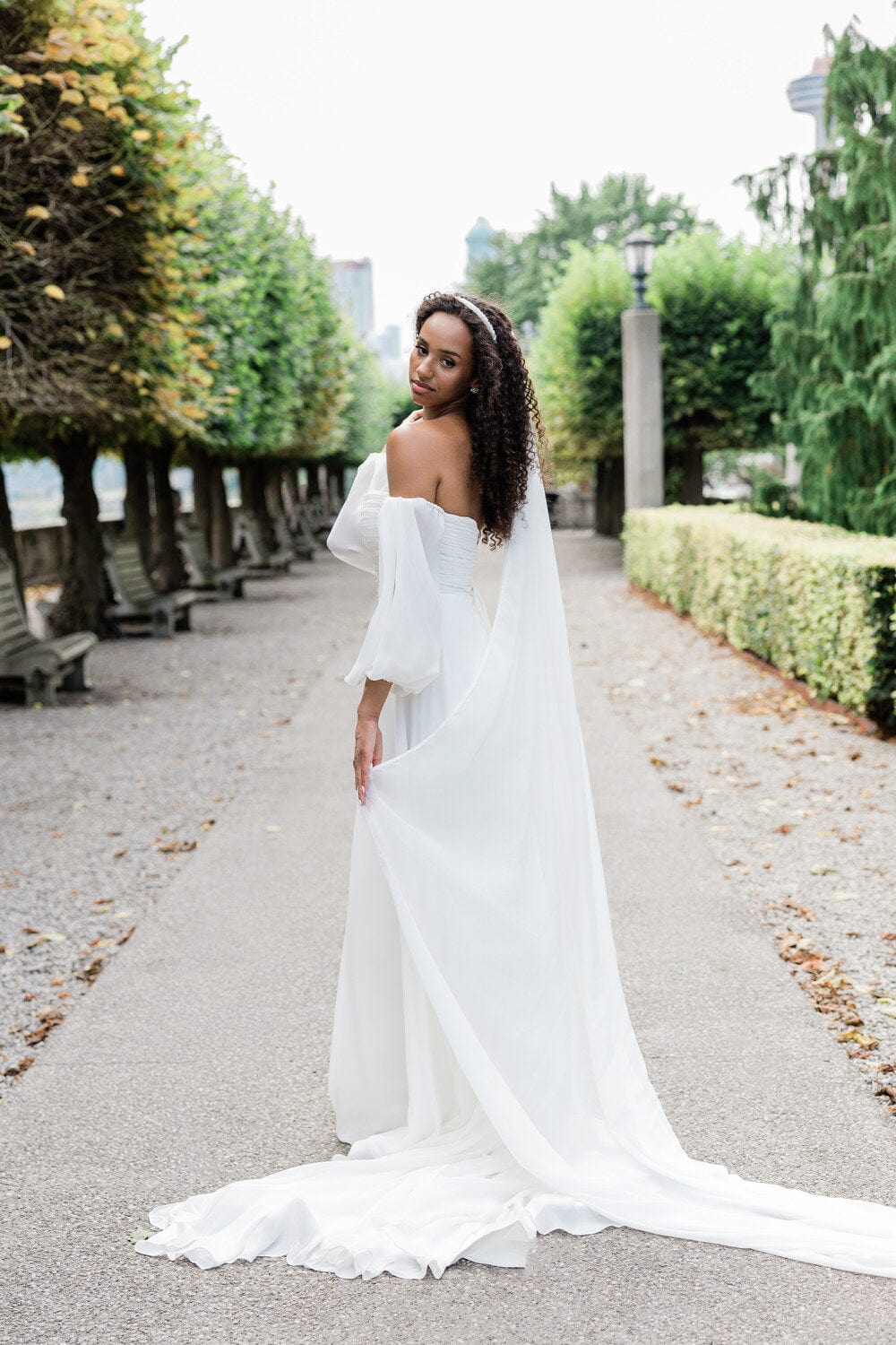 Chic Bridals Wedding Dresses Ethereal La Maison Bridal Boutique Ottawa Ontario