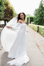 Chic Bridals Wedding Dresses Ethereal La Maison Bridal Boutique Ottawa Ontario