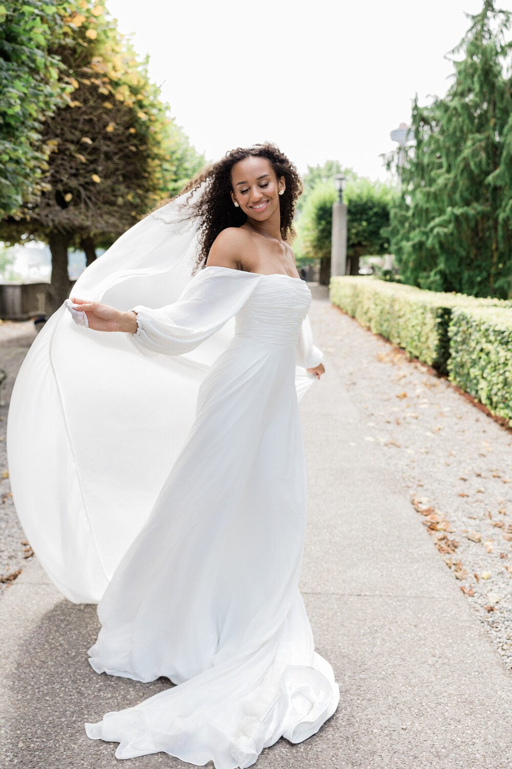 Chic Bridals Wedding Dresses Ethereal La Maison Bridal Boutique Ottawa Ontario