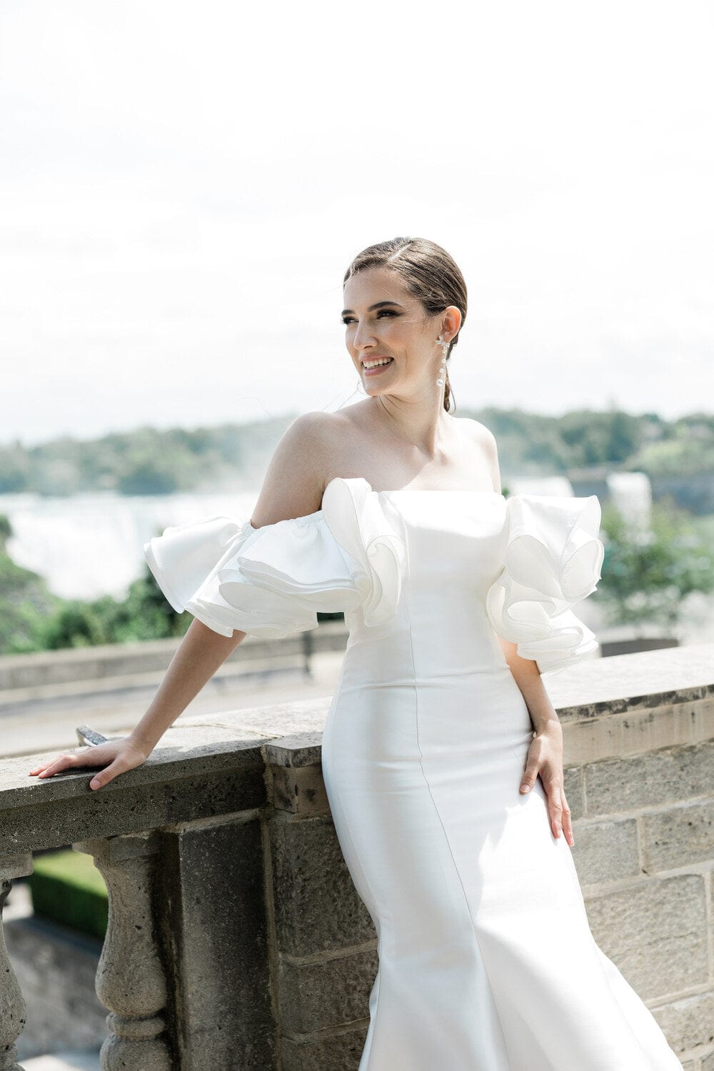 Chic Bridals Wedding Dresses Evalina La Maison Bridal Boutique Ottawa Ontario