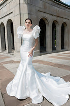 Chic Bridals Wedding Dresses Evalina La Maison Bridal Boutique Ottawa Ontario