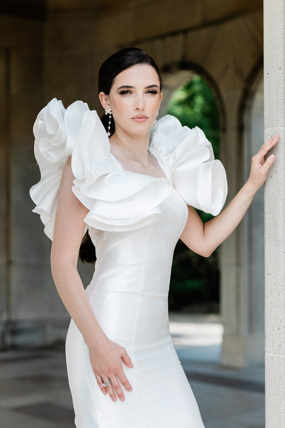 Chic Bridals Wedding Dresses Evalina La Maison Bridal Boutique Ottawa Ontario