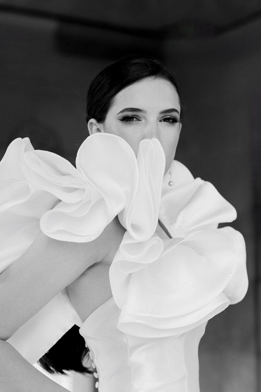 Chic Bridals Wedding Dresses Evalina La Maison Bridal Boutique Ottawa Ontario
