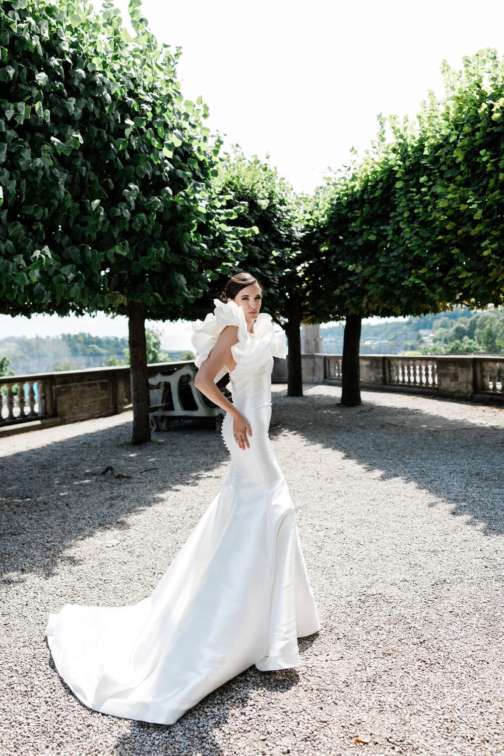 Chic Bridals Wedding Dresses Evalina La Maison Bridal Boutique Ottawa Ontario