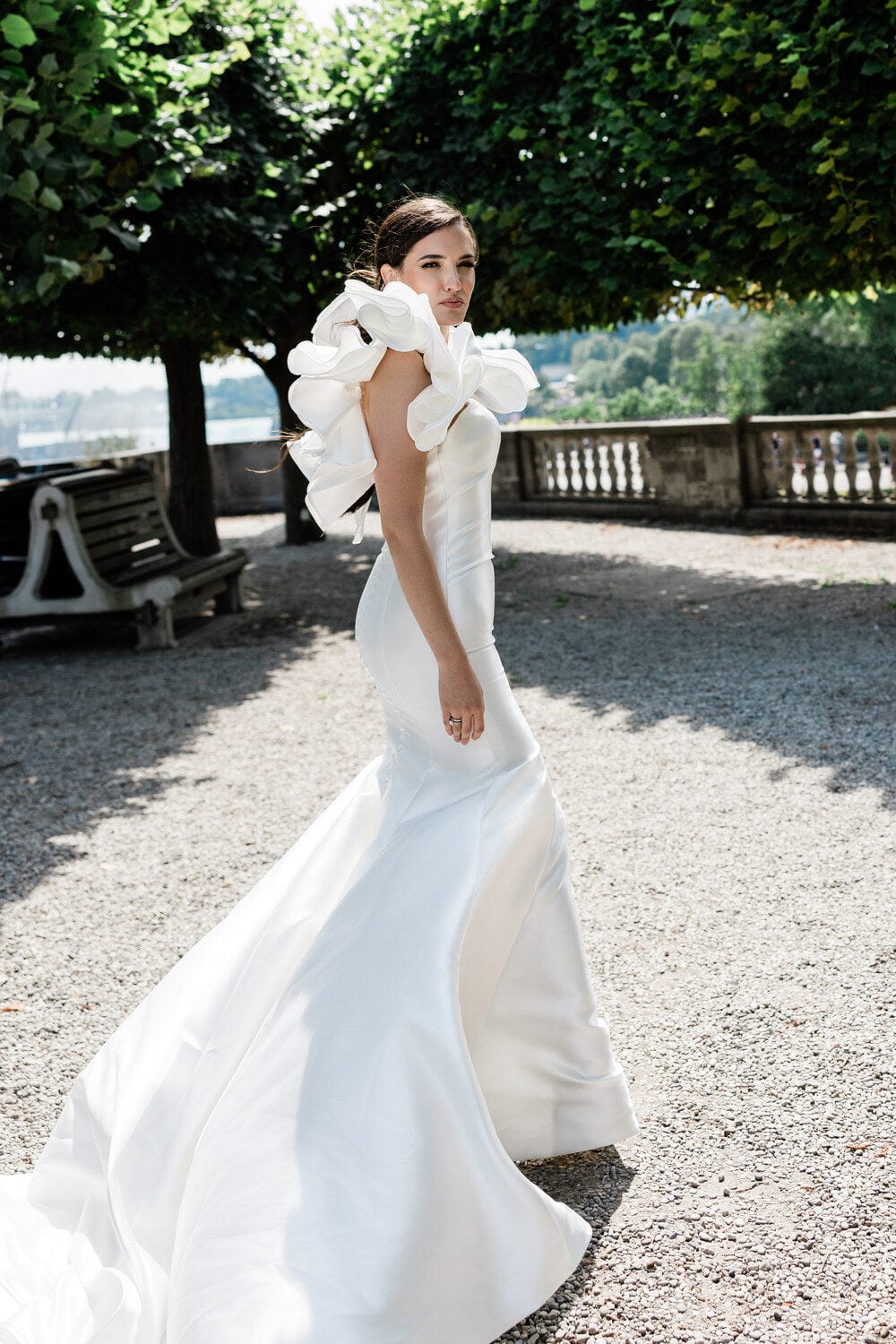 Chic Bridals Wedding Dresses Evalina La Maison Bridal Boutique Ottawa Ontario