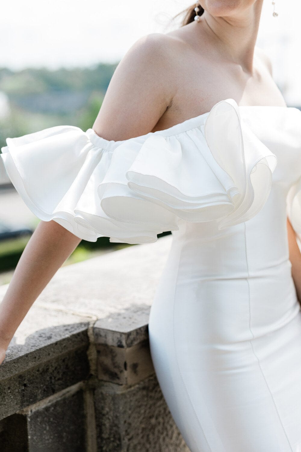 Chic Bridals Wedding Dresses Evalina La Maison Bridal Boutique Ottawa Ontario