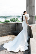 Chic Bridals Wedding Dresses Evalina La Maison Bridal Boutique Ottawa Ontario