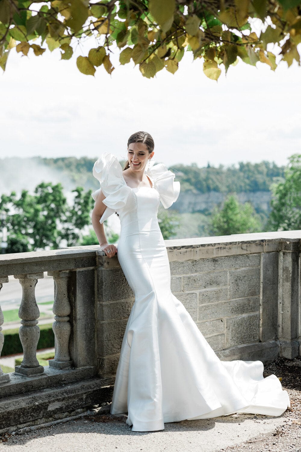 Chic Bridals Wedding Dresses Evalina La Maison Bridal Boutique Ottawa Ontario