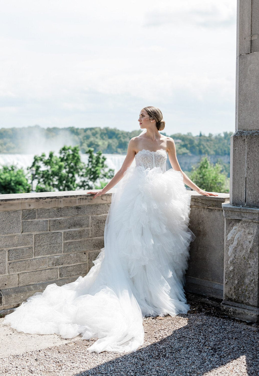 Chic Bridals Wedding Dresses Everleigh La Maison Bridal Boutique Ottawa Ontario