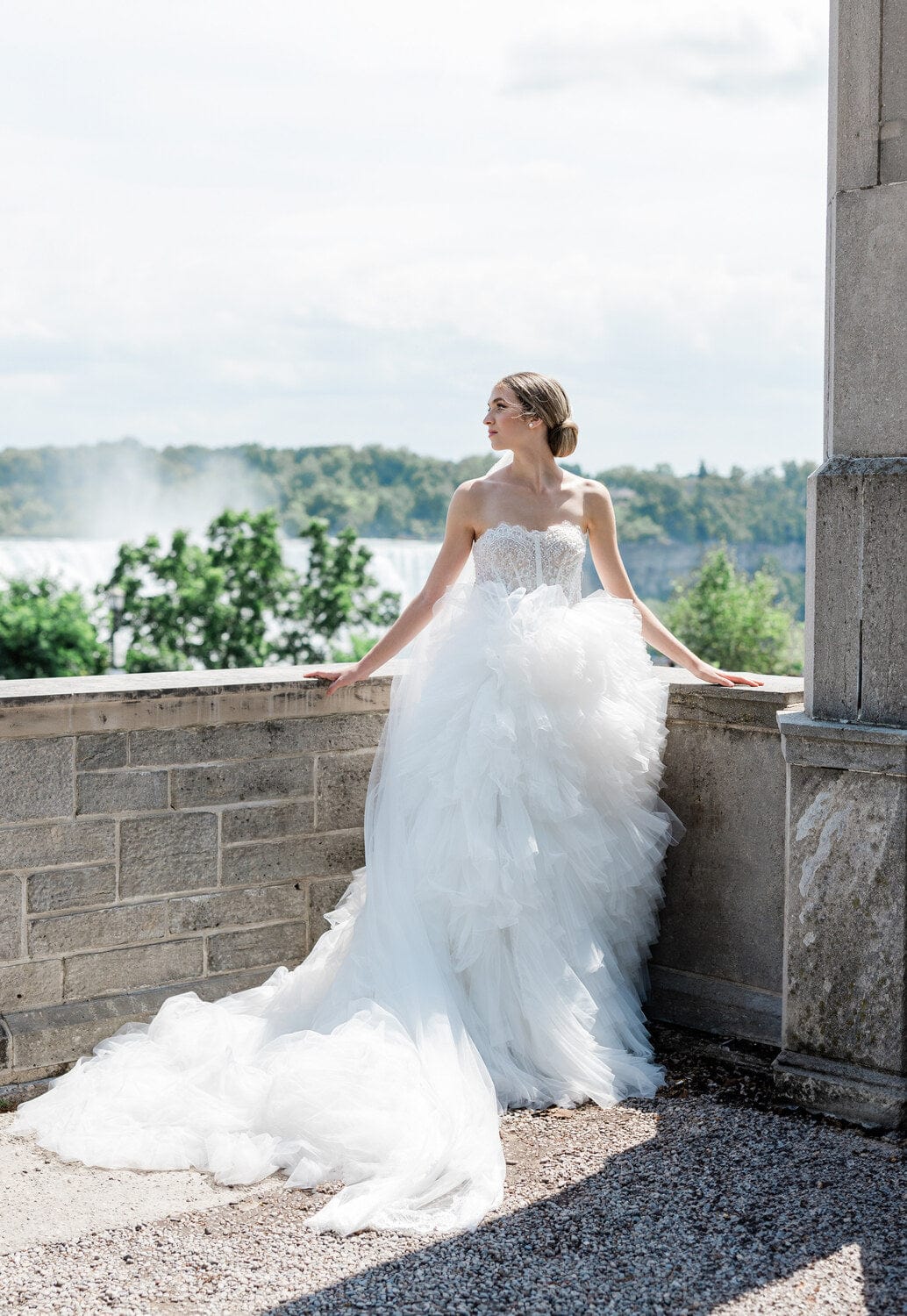 Chic Bridals Wedding Dresses Everleigh La Maison Bridal Boutique Ottawa Ontario