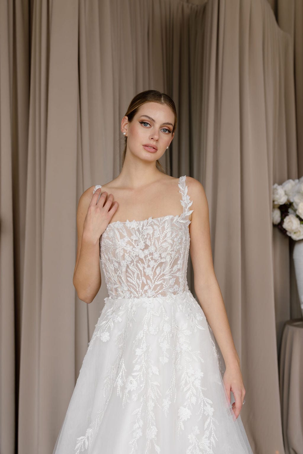 Chic Bridals Wedding Dresses Ginger Ginger La Maison Bridal Boutique Ottawa Ontario