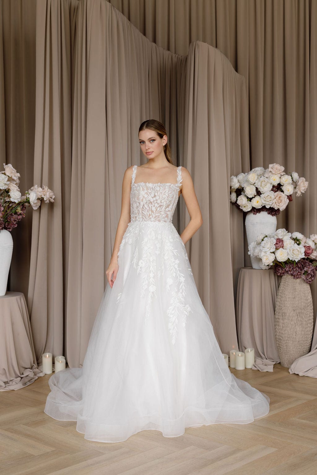 Chic Bridals Wedding Dresses Ginger Ginger La Maison Bridal Boutique Ottawa Ontario