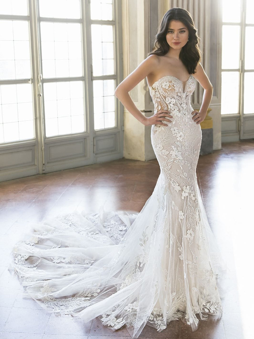 Enzoani Wedding Dress Taliana La Maison Bridal Boutique Ottawa Ontario