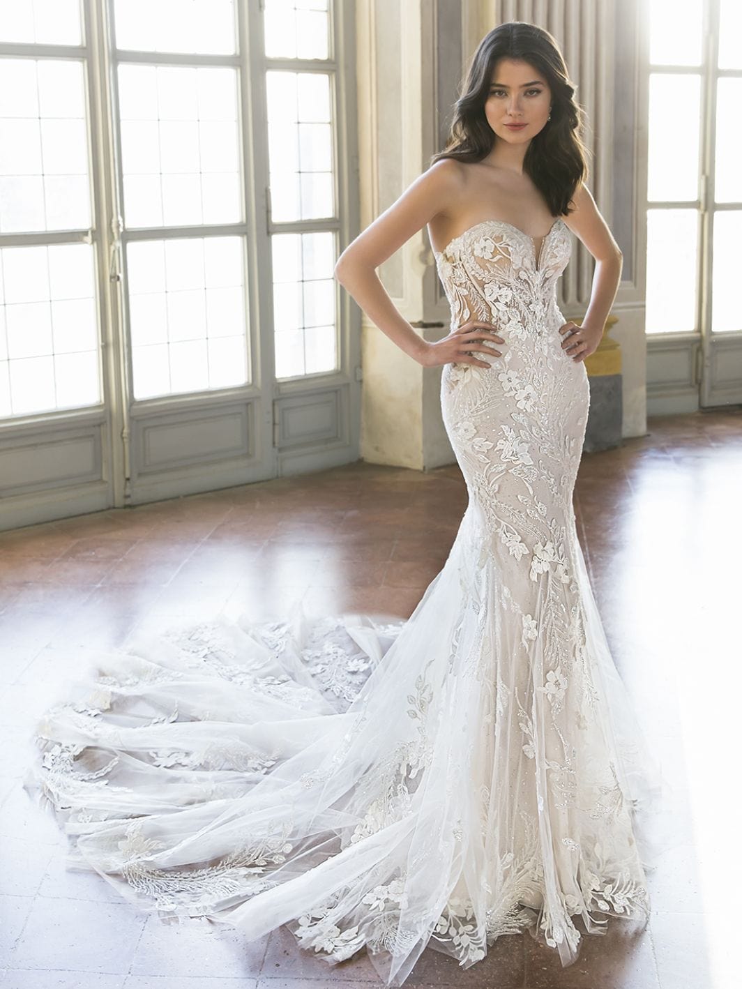 Enzoani Wedding Dress Taliana La Maison Bridal Boutique Ottawa Ontario