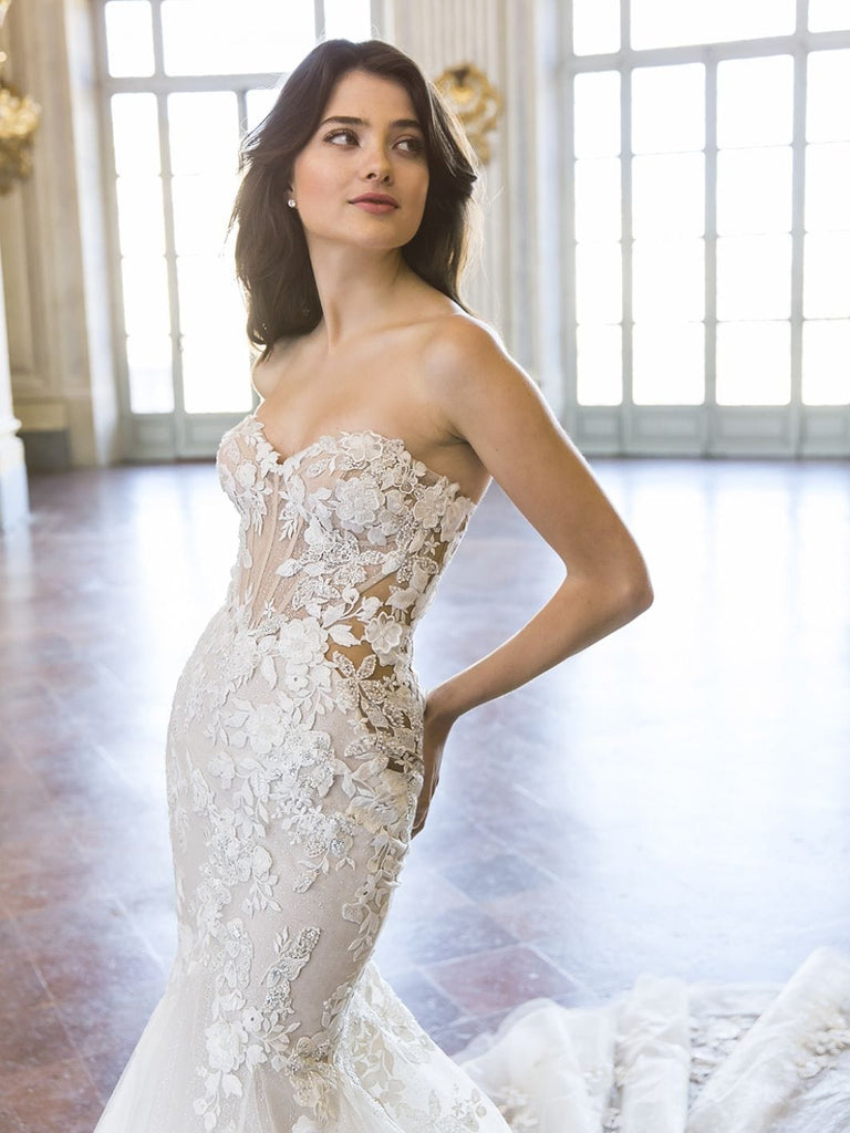 Enzoani Wedding Dress Tianna La Maison Bridal Boutique Ottawa Ontario