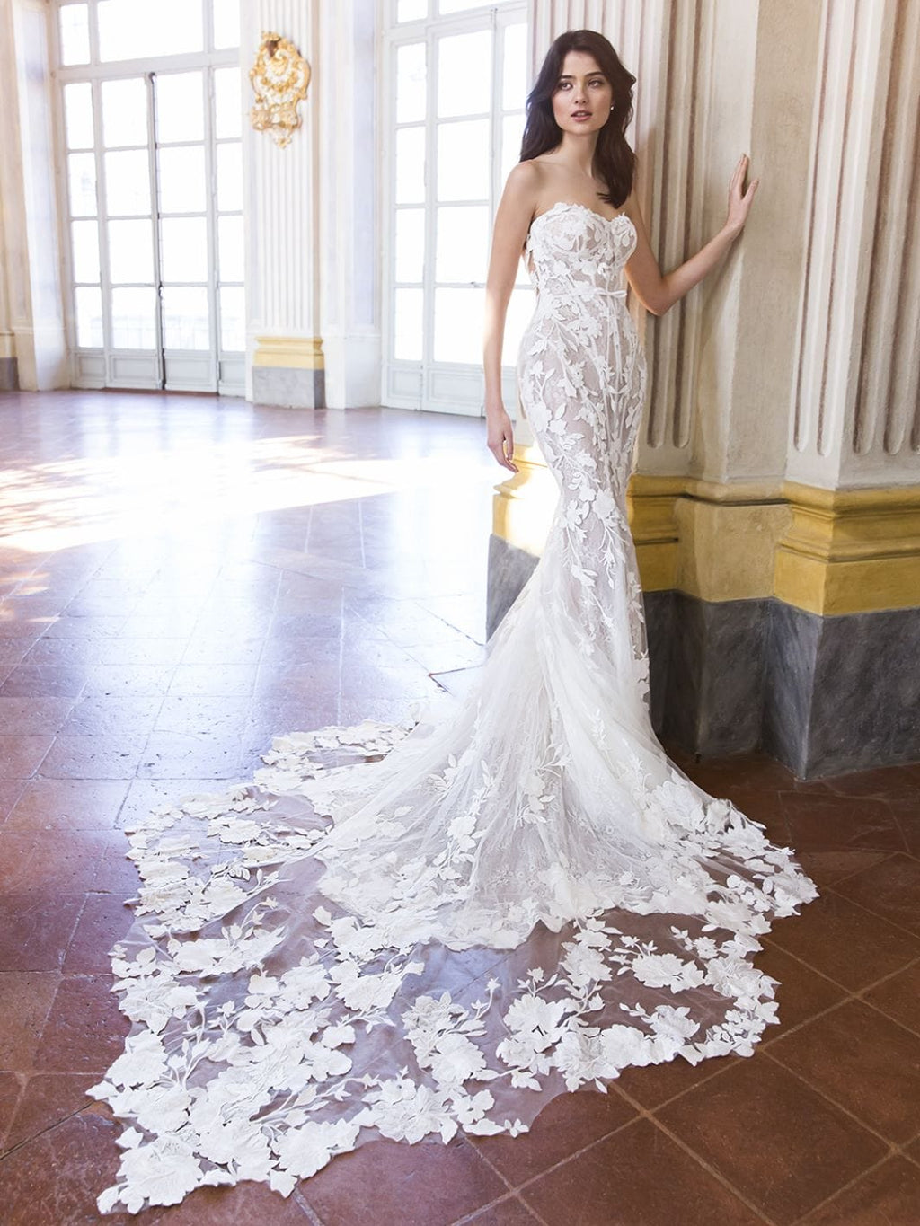 Enzoani Wedding Dress Tracie La Maison Bridal Boutique Ottawa Ontario