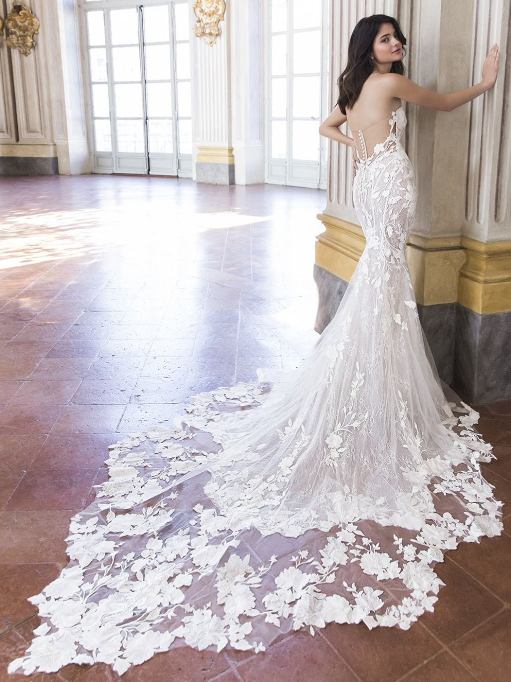 Enzoani Wedding Dress Tracie La Maison Bridal Boutique Ottawa Ontario