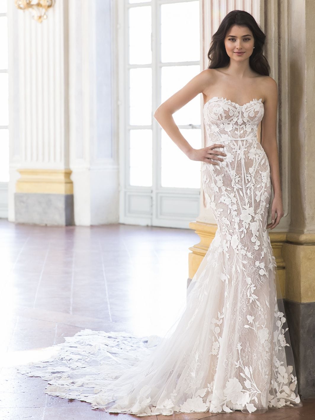 Enzoani Wedding Dress Tracie La Maison Bridal Boutique Ottawa Ontario