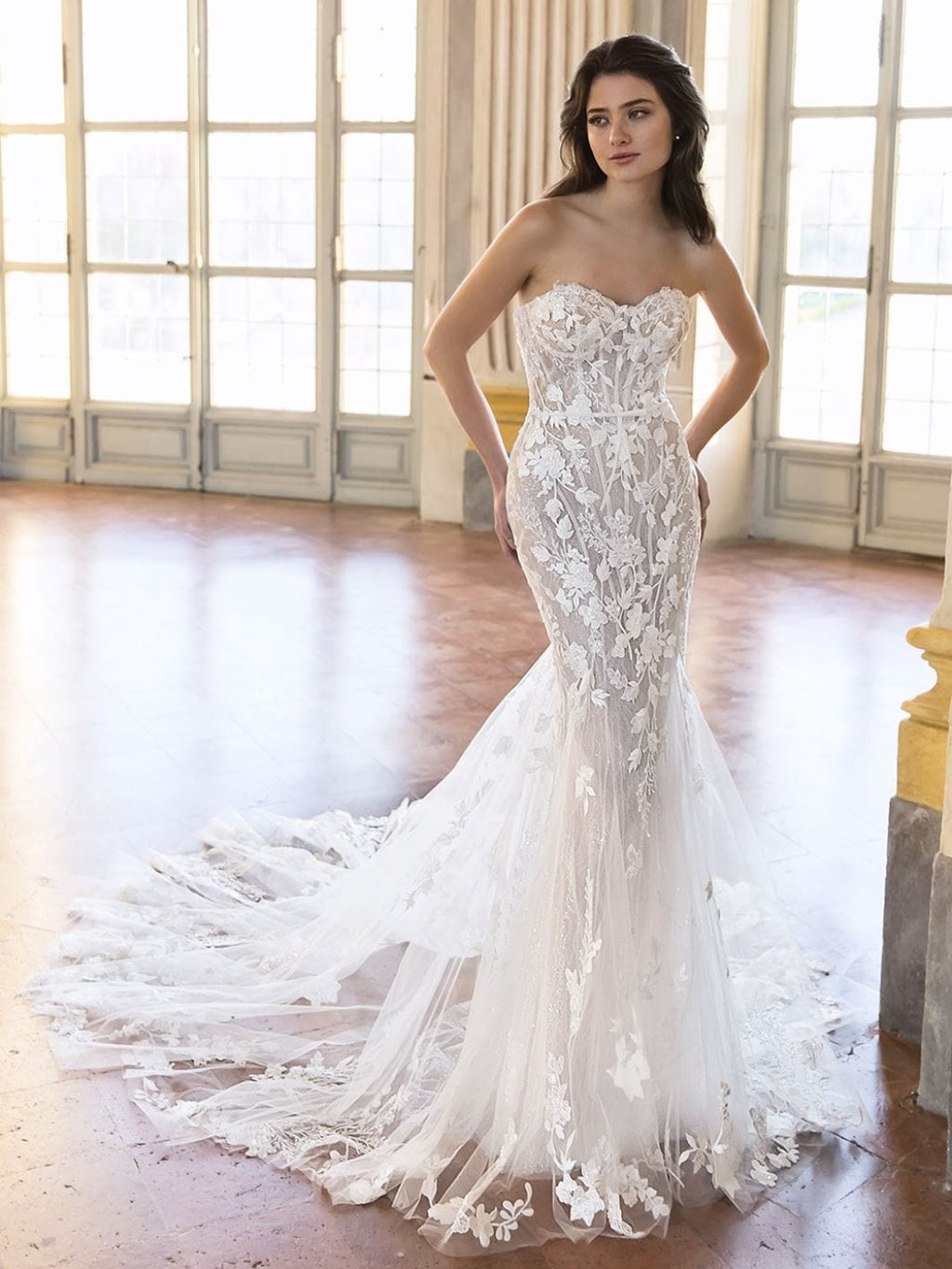 Enzoani Wedding Dress Tyra La Maison Bridal Boutique Ottawa Ontario