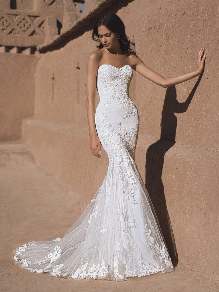 Fit and Flare Wedding Dresses La Maison Bridal Boutique Fit and Flare Wedding Dresses La Maison Bridal Boutique