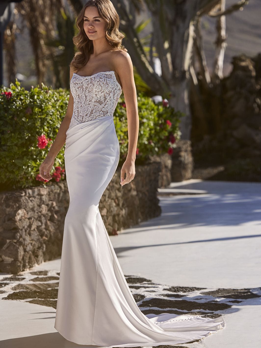 Love Bridal Wedding Dresses Los Angeles Eldora – La Maison Bridal