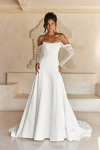 Madi Lane Wedding Dress Luana Luana La Maison Bridal Boutique Ottawa Ontario