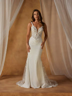 Madi Lane Wedding Dress Niall-Lee Niall-Lee La Maison Bridal Boutique Ottawa Ontario
