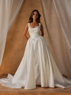 Madi Lane Wedding Dress Noon Noon La Maison Bridal Boutique Ottawa Ontario