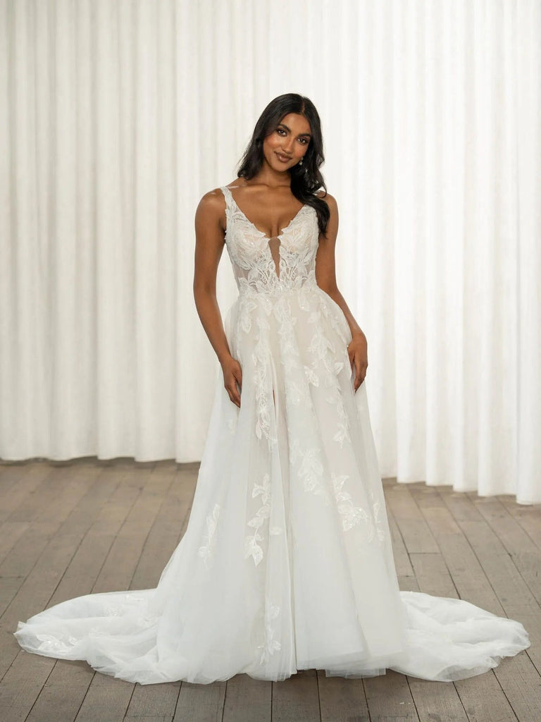 Madi Lane Wedding Dress Tala La Maison Bridal Boutique Ottawa Ontario