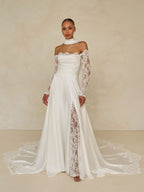 Madi Lane Wedding Dress Ward Ward La Maison Bridal Boutique Ottawa Ontario