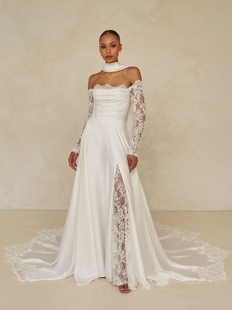 Madi Lane Wedding Dress Ward Ward La Maison Bridal Boutique Ottawa Ontario