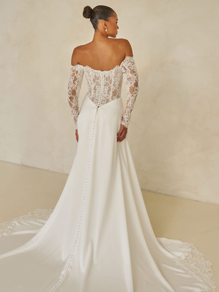 Madi Lane Wedding Dress Ward Ward La Maison Bridal Boutique Ottawa Ontario