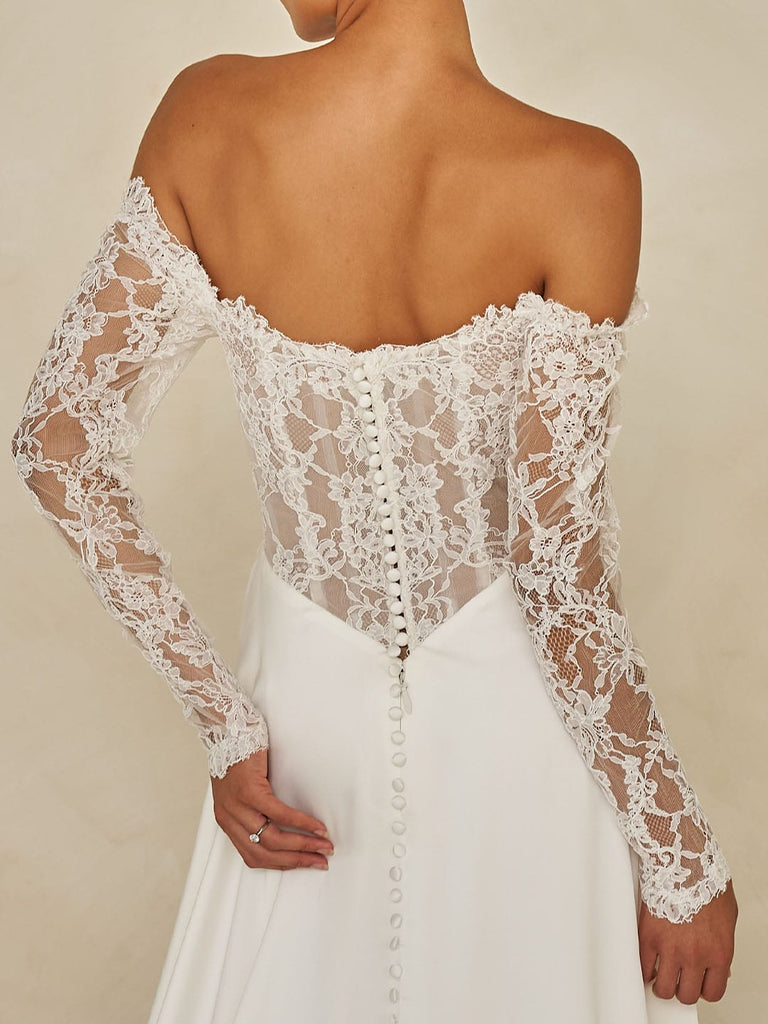 Madi Lane Wedding Dress Ward Ward La Maison Bridal Boutique Ottawa Ontario