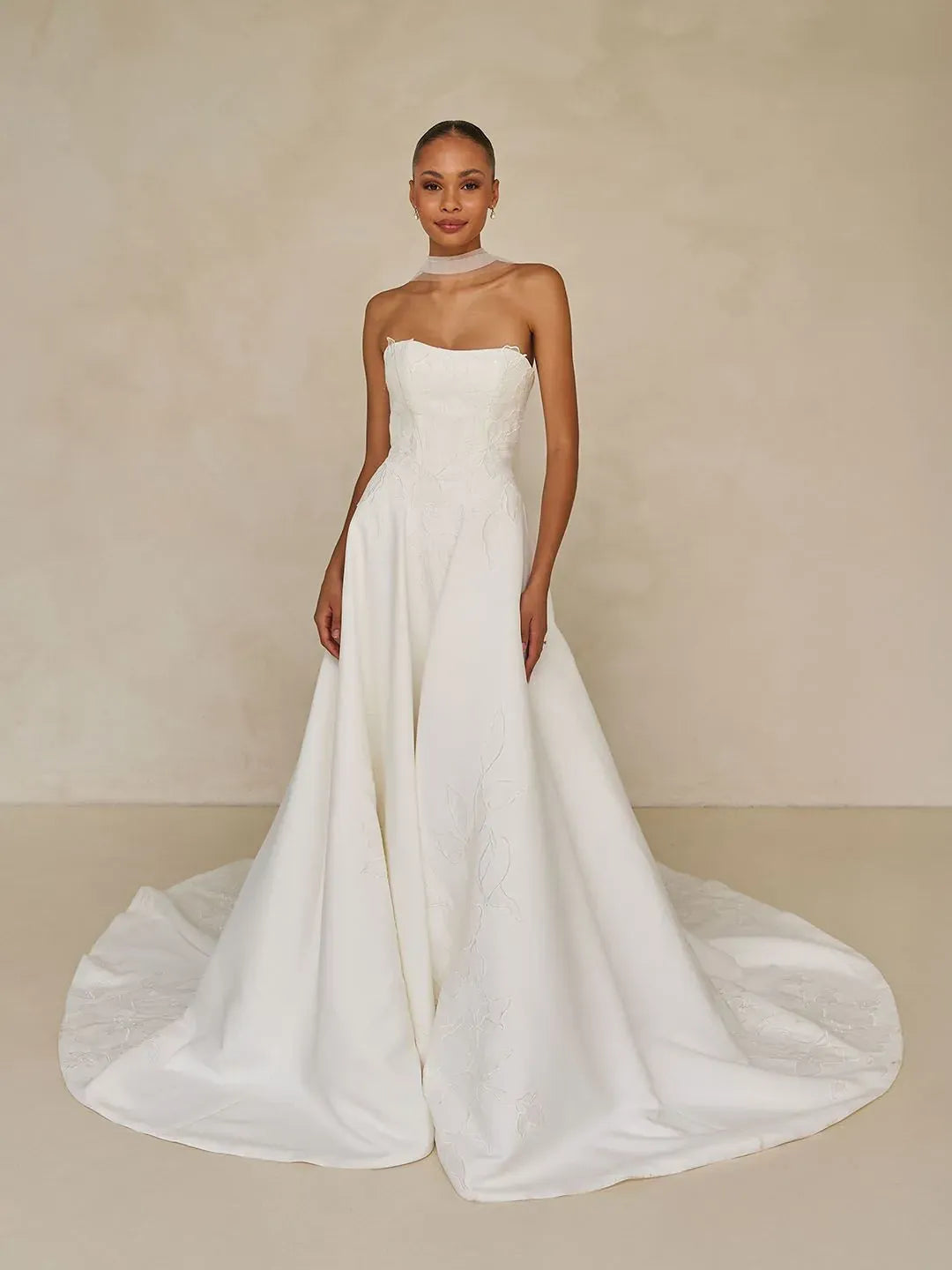 Madi Lane Wedding Dress Wendall Wendall La Maison Bridal Boutique Ottawa Ontario