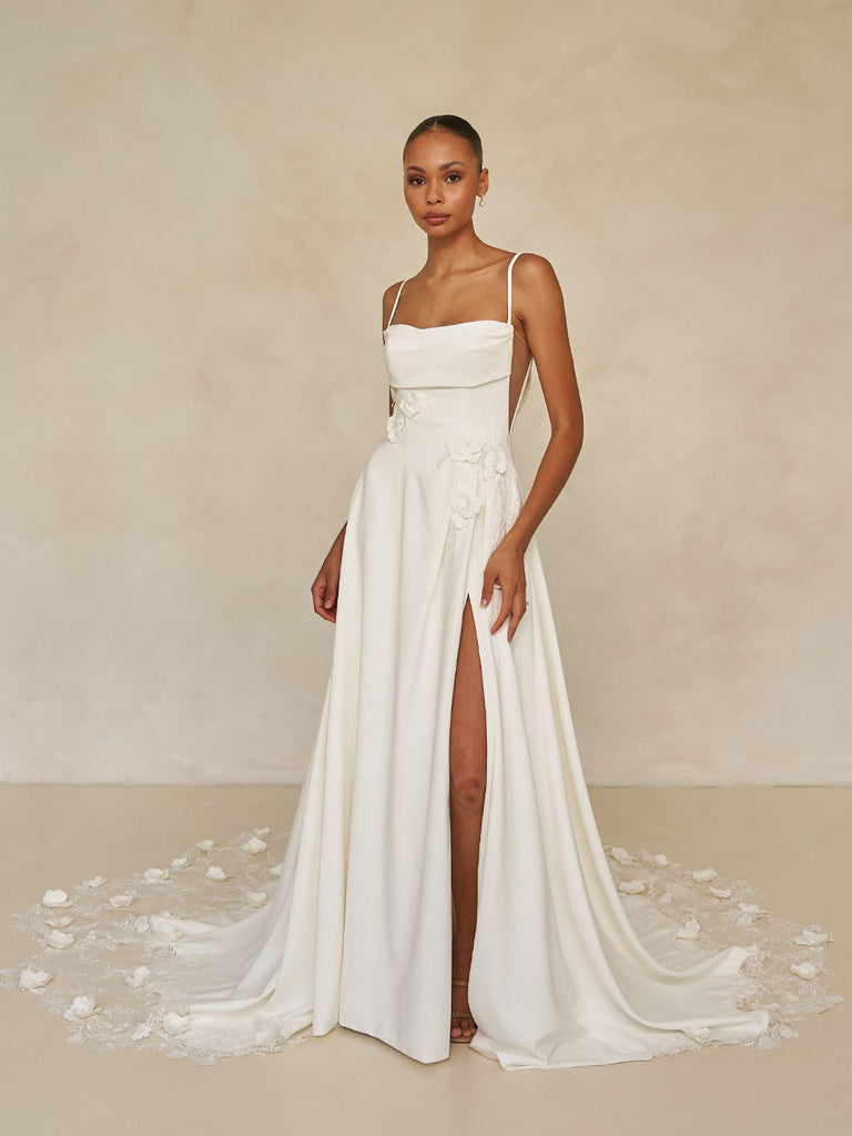 Madi Lane Wedding Dress Westcott Westcott La Maison Bridal Boutique Ottawa Ontario