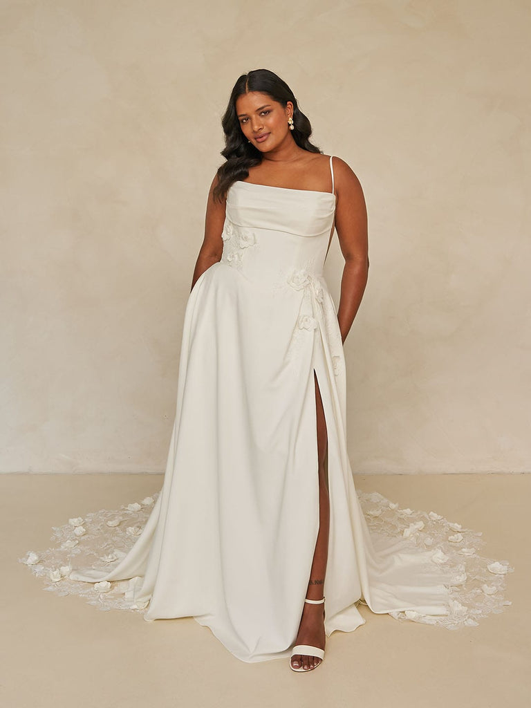 Madi Lane Wedding Dress Westcott Westcott La Maison Bridal Boutique Ottawa Ontario