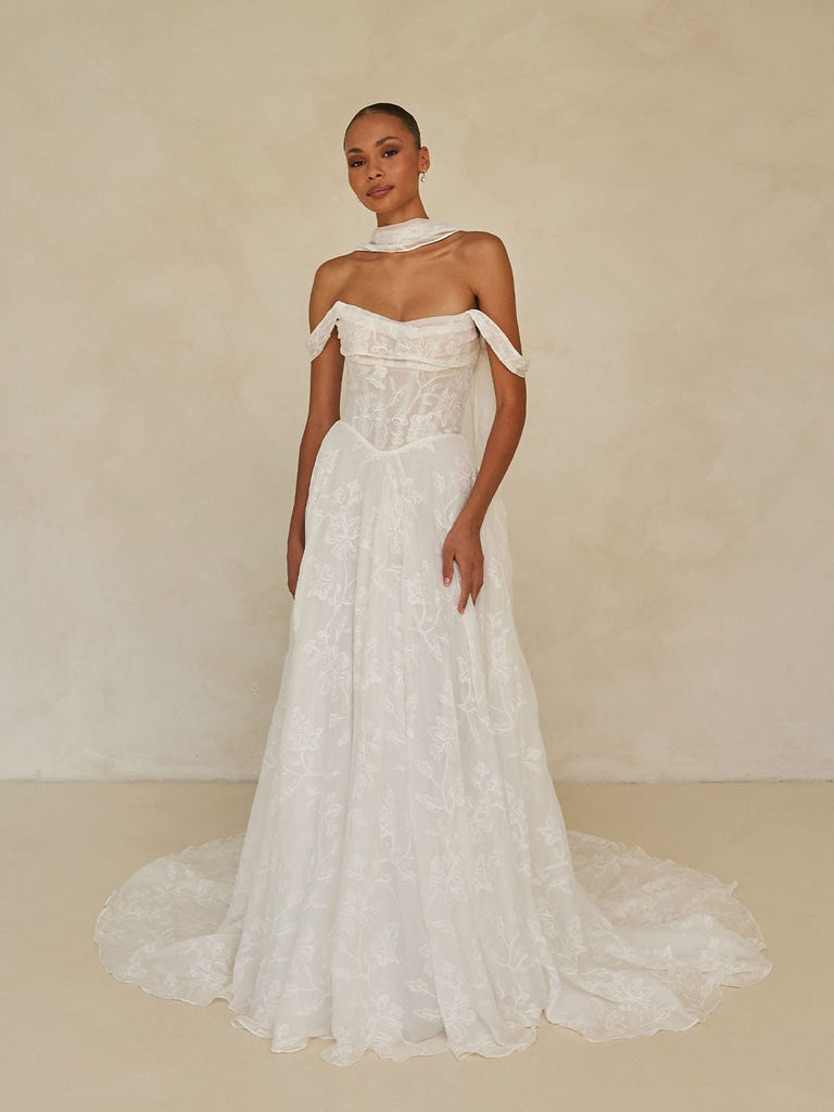 Madi Lane Wedding Dress Wilder Wilder La Maison Bridal Boutique Ottawa Ontario