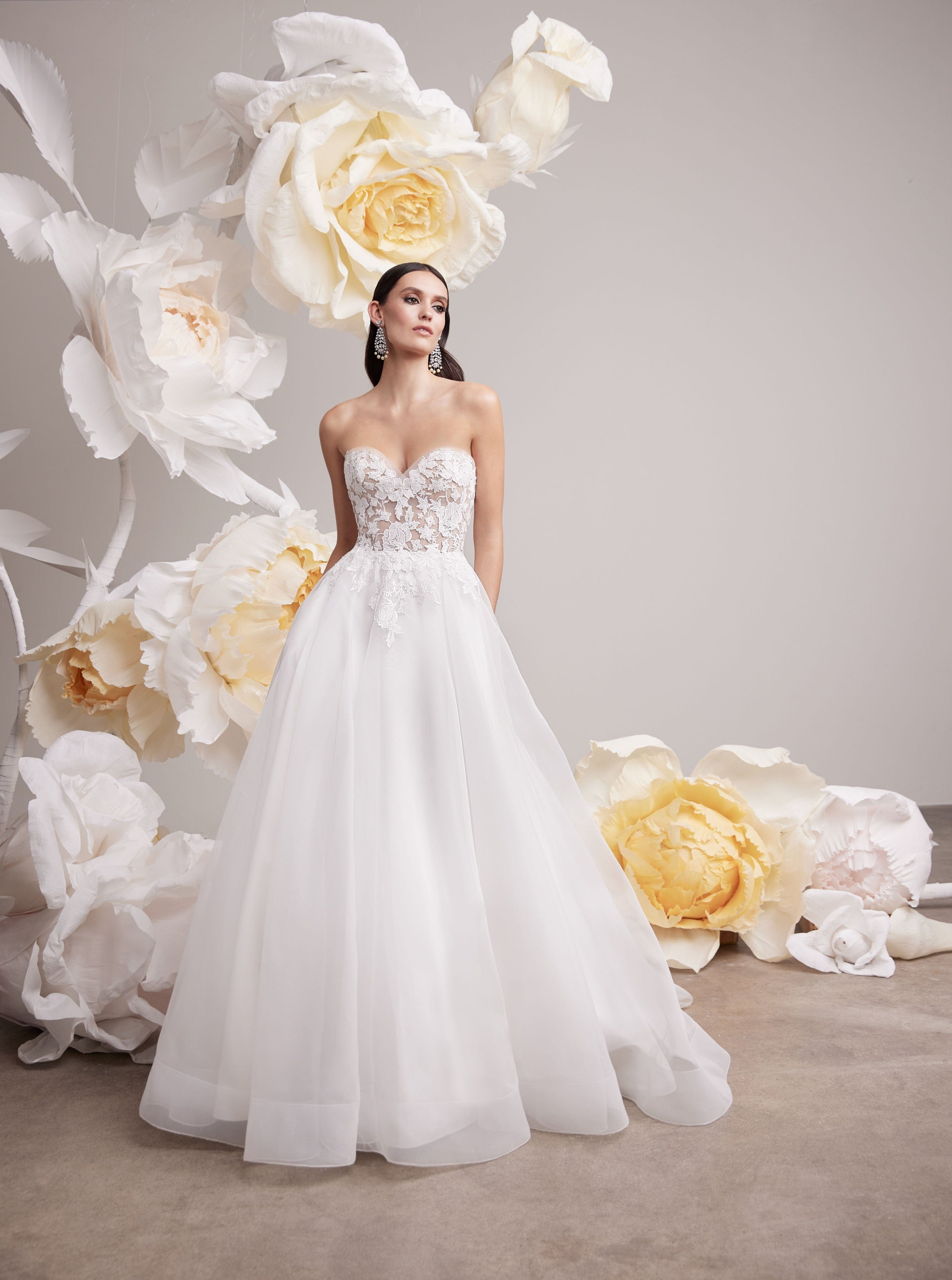 Mikaella Bridals Wedding Dress M2451 La Maison Bridal Boutique Ottawa Ontario