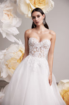 Mikaella Bridals Wedding Dress M2451 La Maison Bridal Boutique Ottawa Ontario