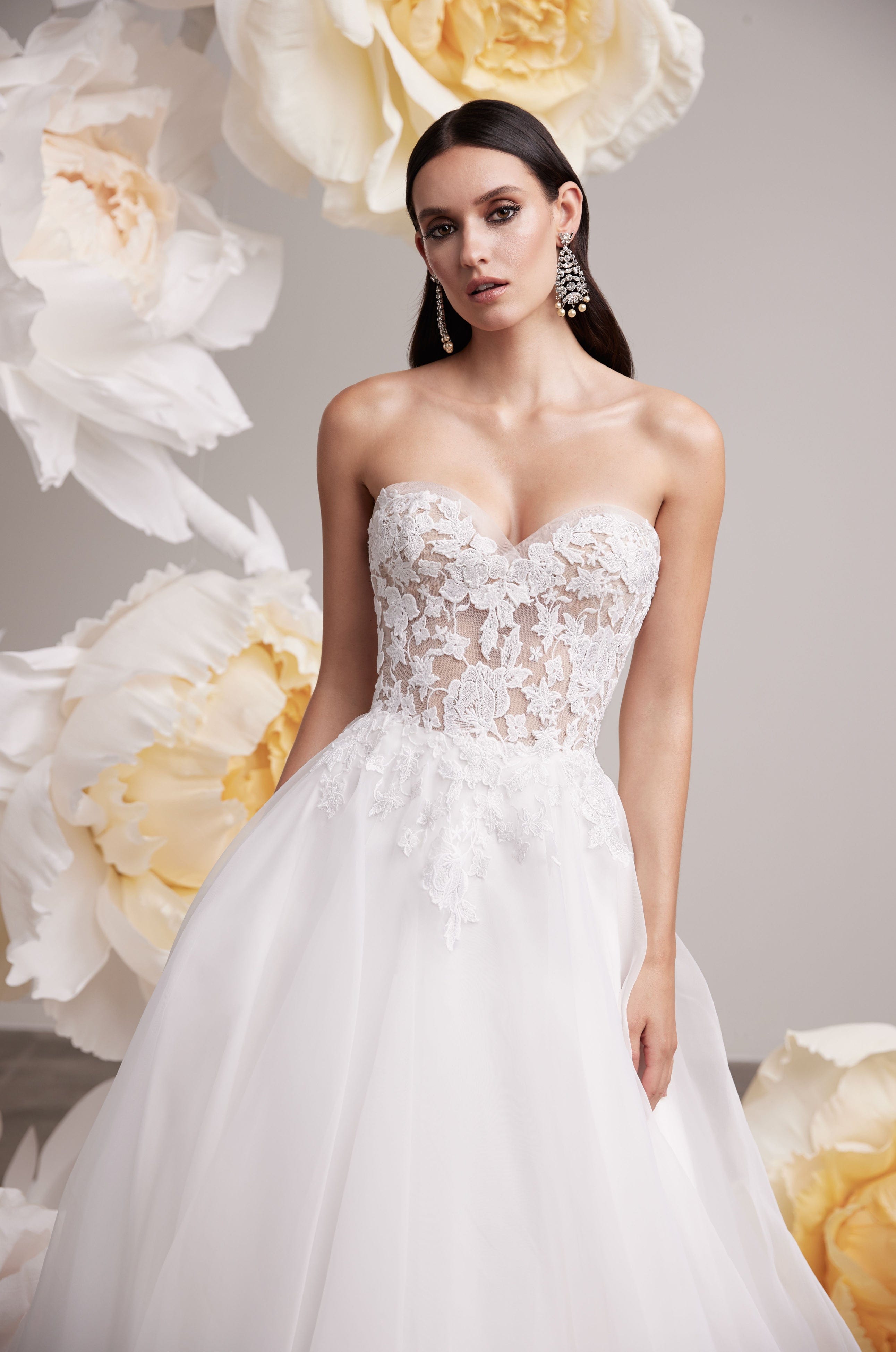 Mikaella Bridals Wedding Dress M2451 La Maison Bridal Boutique Ottawa Ontario
