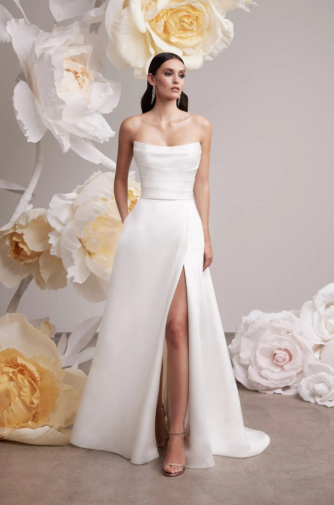 Mikaella Bridals Wedding Dresses M2450 La Maison Bridal Boutique Ottawa Ontario