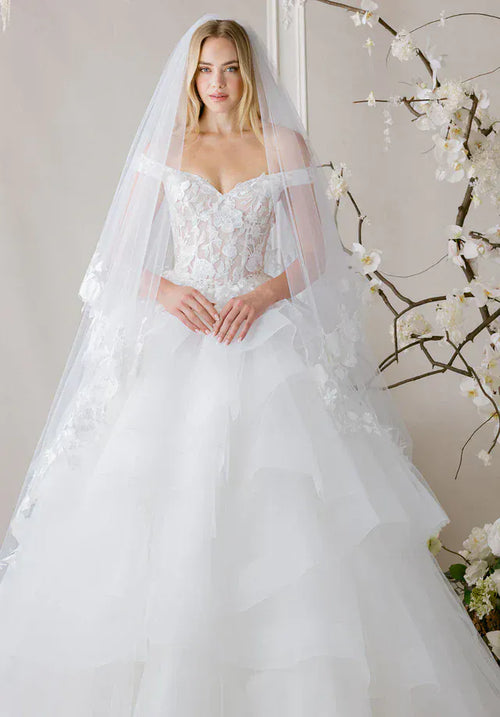 Morilee Bridal Veils 1055018 1055018 La Maison Bridal Boutique Ottawa Ontario