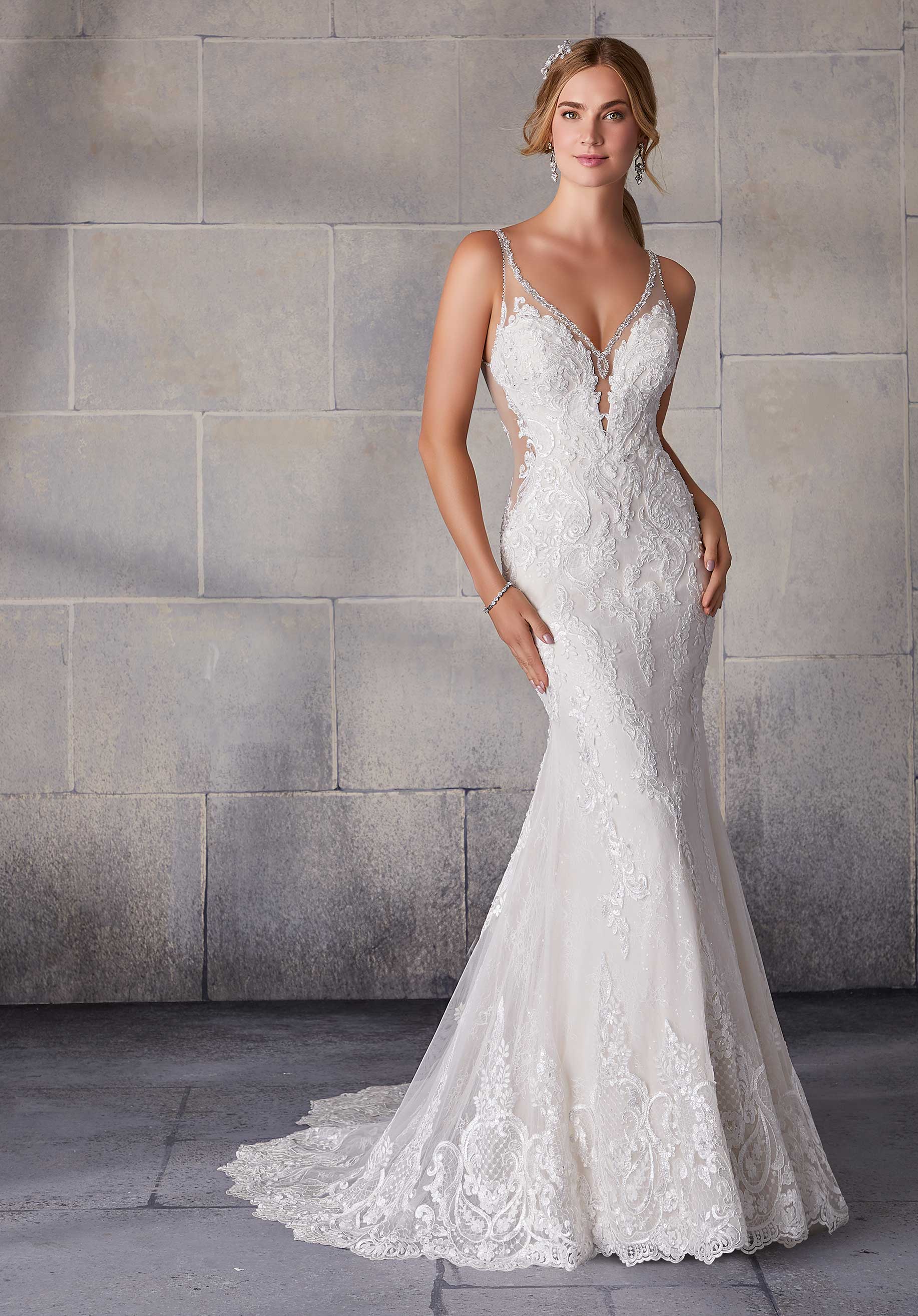Morilee Wedding Dress M02139 La Maison Bridal Boutique Ottawa Ontario